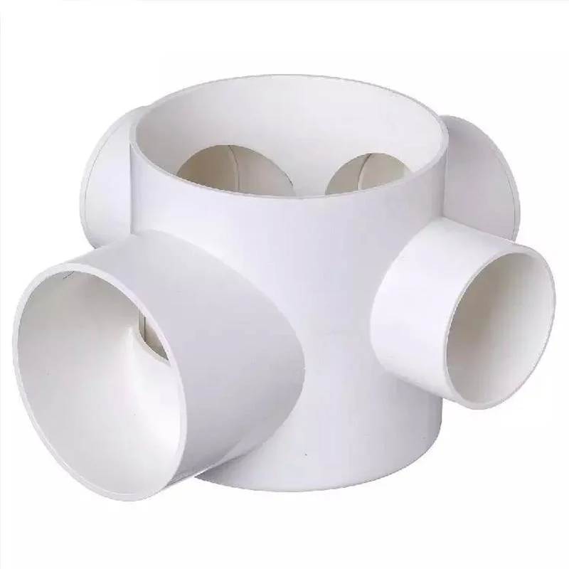 China Supplier Manufacture White Color Plastic PVC Boxes Electric Conduit Fittings