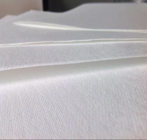 Fiberglass HEPA Air Fiber Paper with Polyester Non-Woven Fabric Protective Layer