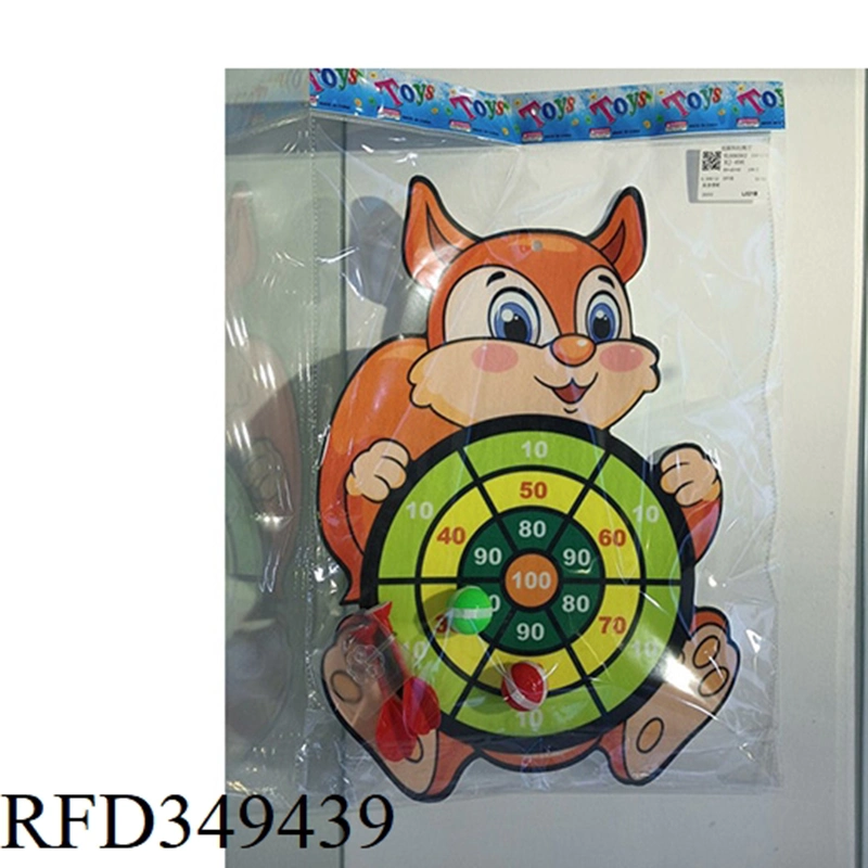 2021 Neueste Cartoon Dart Board Werfen Darts Sticky Ball Spiel