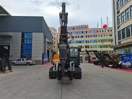 Vehículo Dismantlers Trituradoras de coche con la tijera hidráulica excavadora de cadenas de cizallamiento de Autos Usados