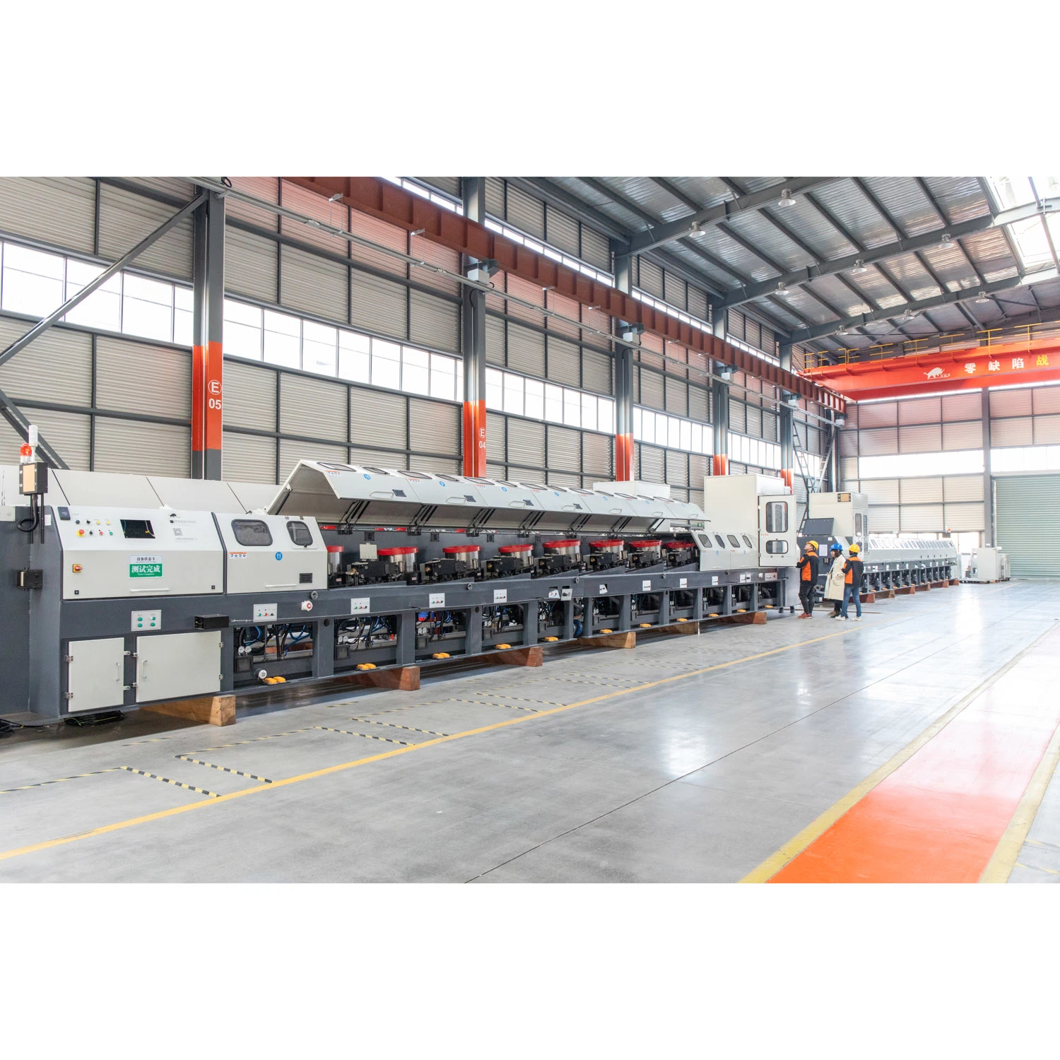 Chinese Zhixuan High Strength Used Wire Drawing Machine with CE and ISO Certificate and Servo Motor Invent for Nail Making