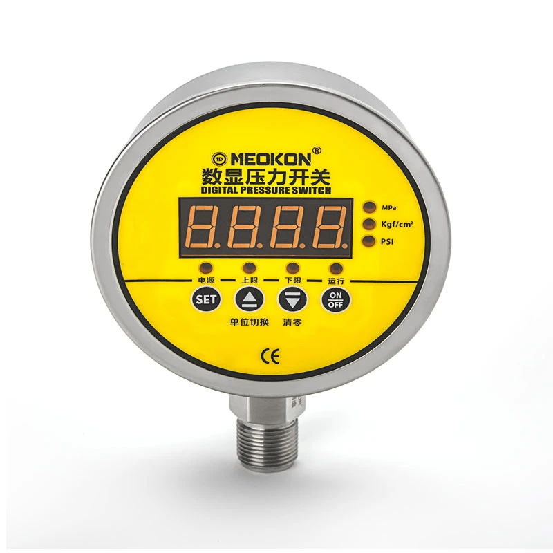 Industrial Single Control Customized Manufacture Intelligent Digital Pressure Switch MD-S928