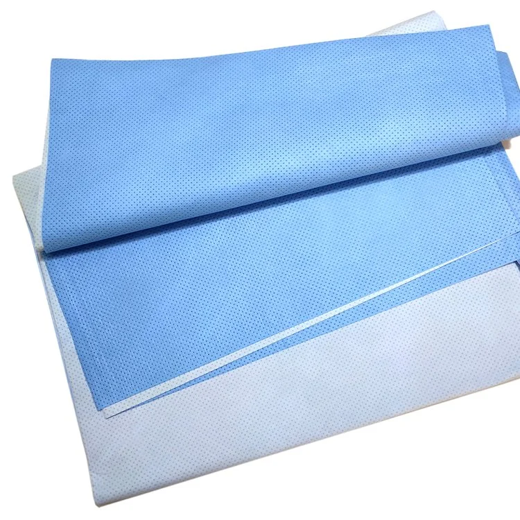 PE SMS Laminate Non Woven Fabric for Making Surgical Drapes