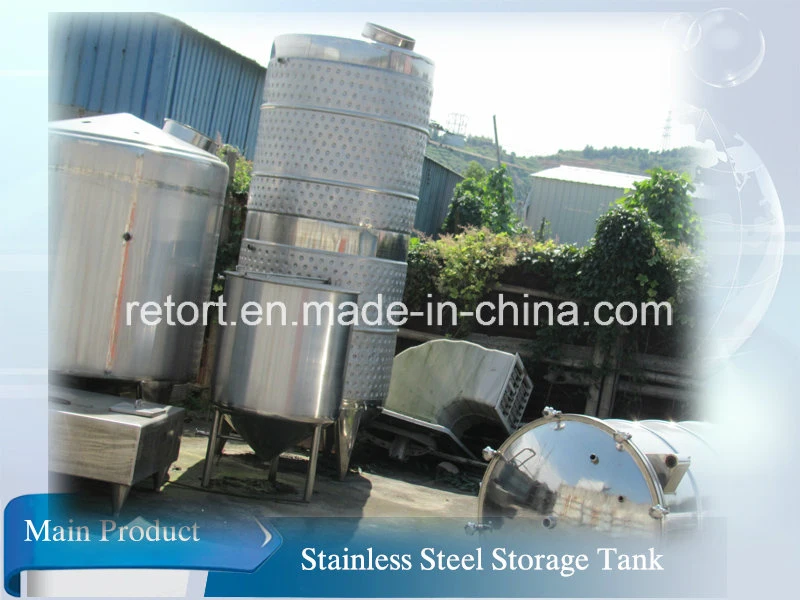 5000L Stainless Steel Juice Storage Tank