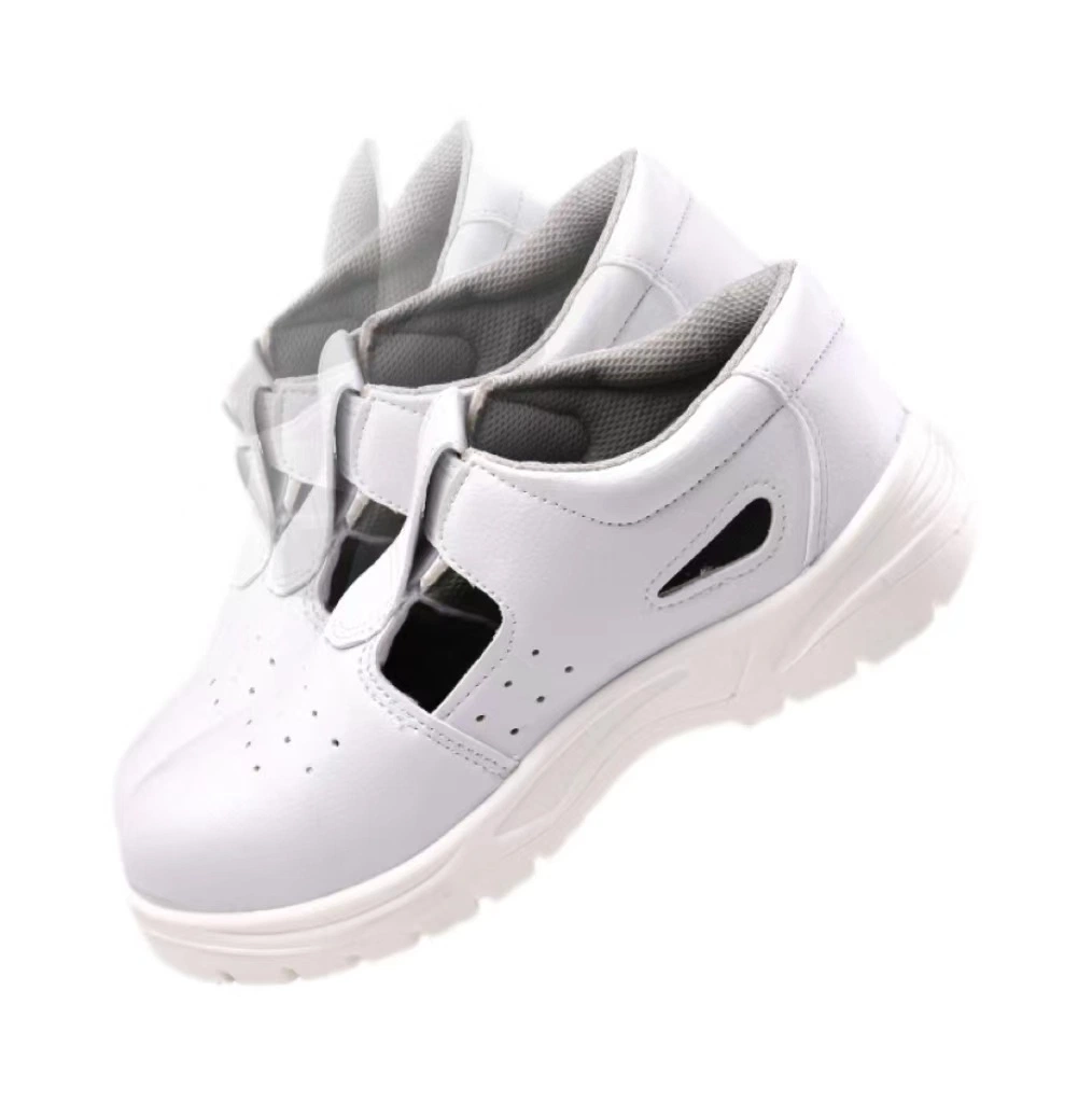 Обувь для работы с электростатическими разрядами обувь для антистатических работ PU высококачественные защитные ботинки