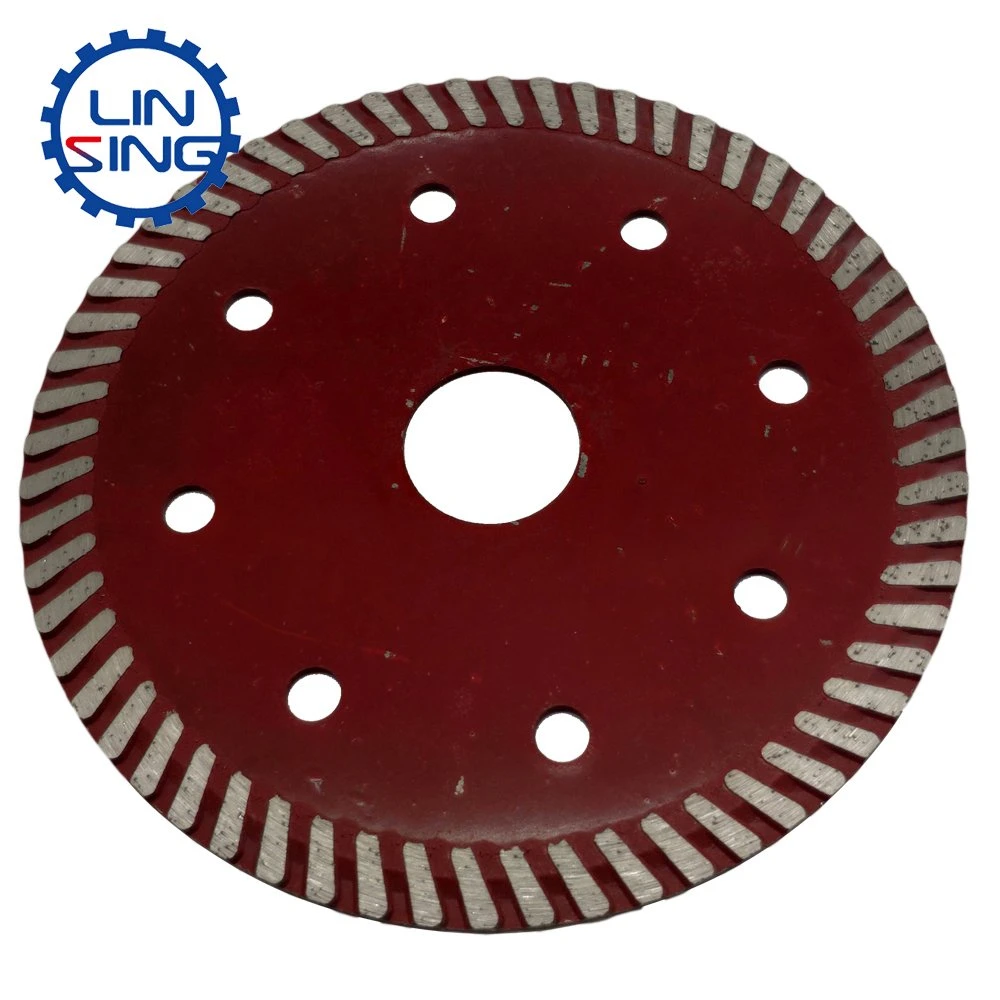 Linxing High quality/High cost performance  Small Cutting Disc Turbo Saw Blade for Stone Cutting