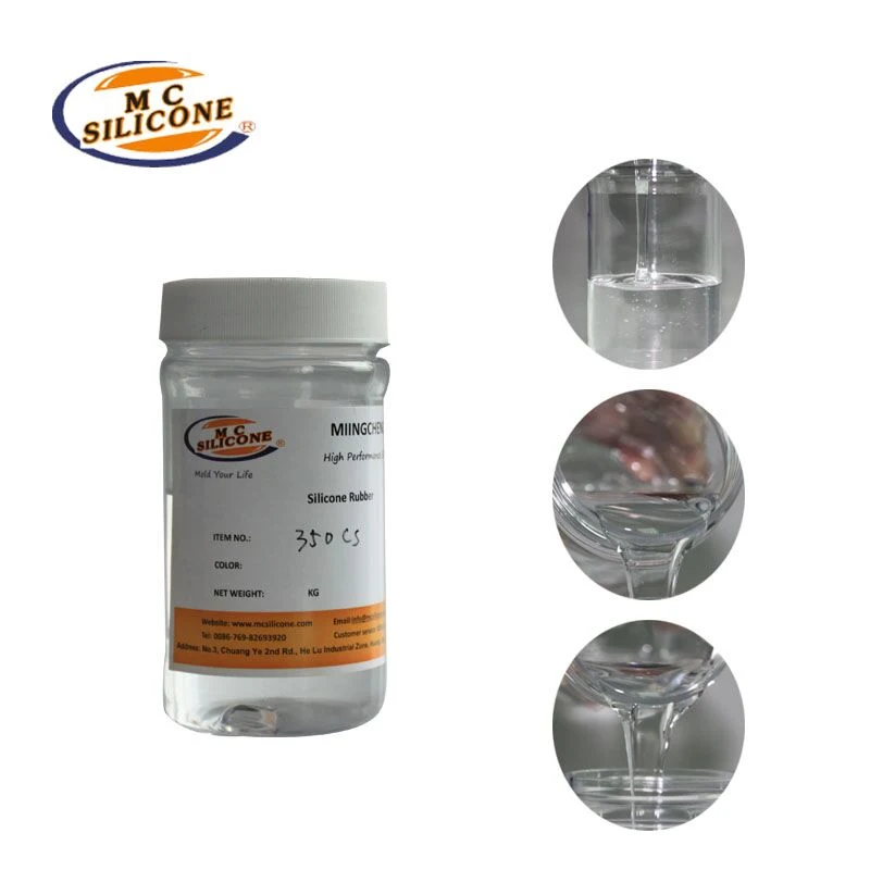 High Performance Hydroxy Silicone Oil / Oh Polymer 107 / Hydroxy Silicone Oil for Leather