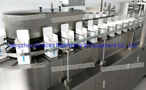 Cartoning Machine for Vertical Type Box Instant Oatmeal Packing Machine