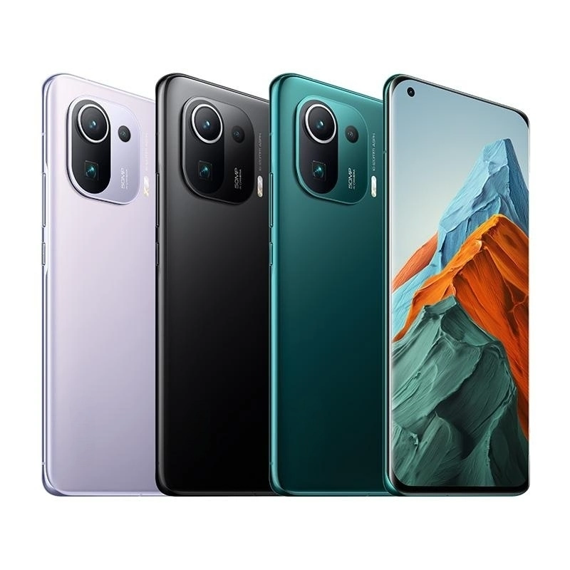 Handy Hot Sale Mi11 5G Telefon 6,81 Zoll 2K AMOLED Miui 12 108MP Kamera 8GB+128GB