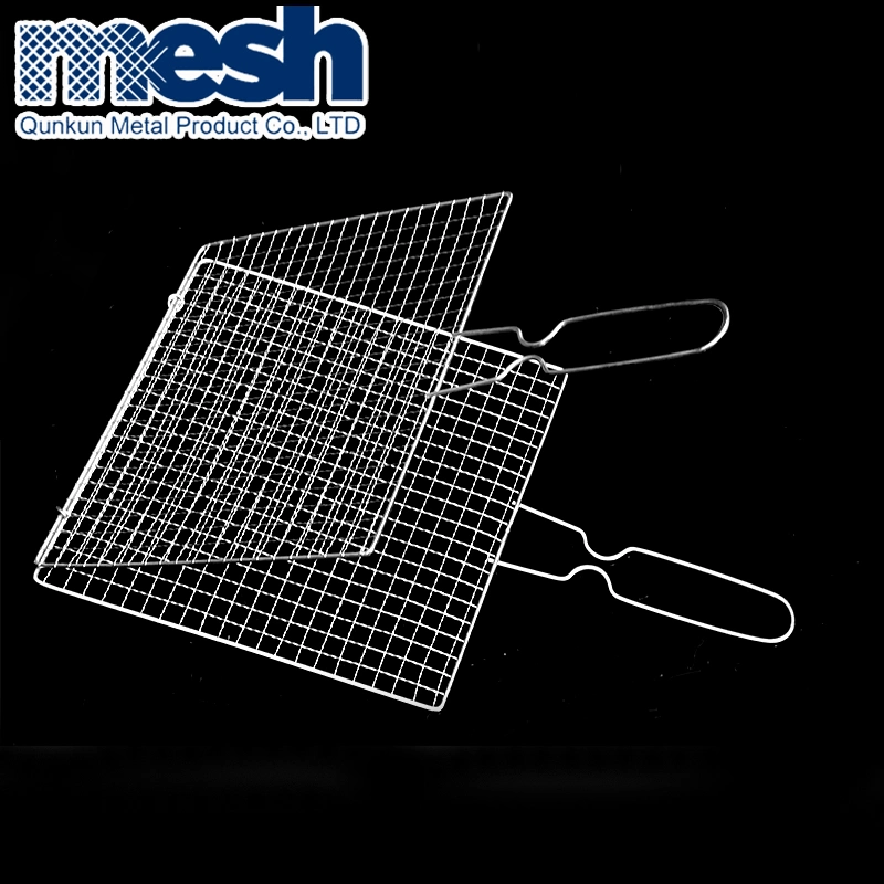 Stainless Steel BBQ Mesh Grill Grid