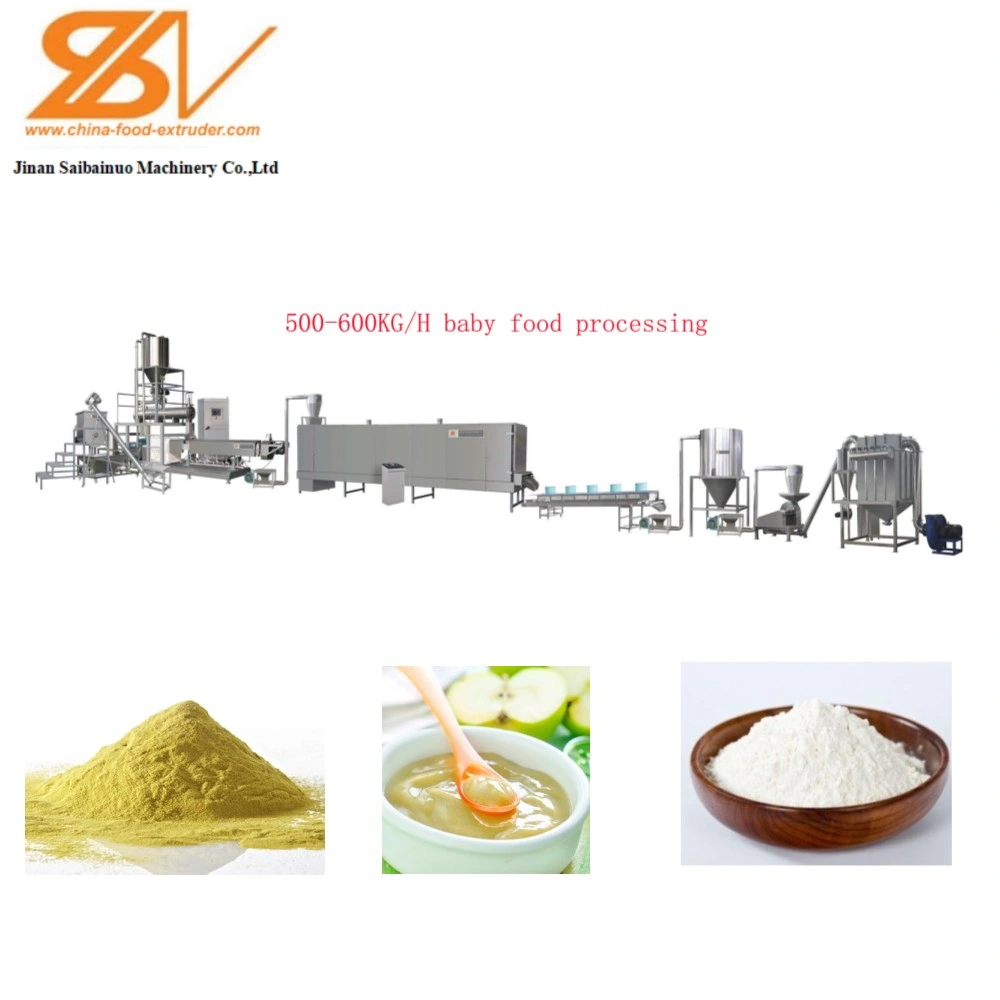 Hot Sale Instant Porridge Baby Food Extruder Processing Machine Line