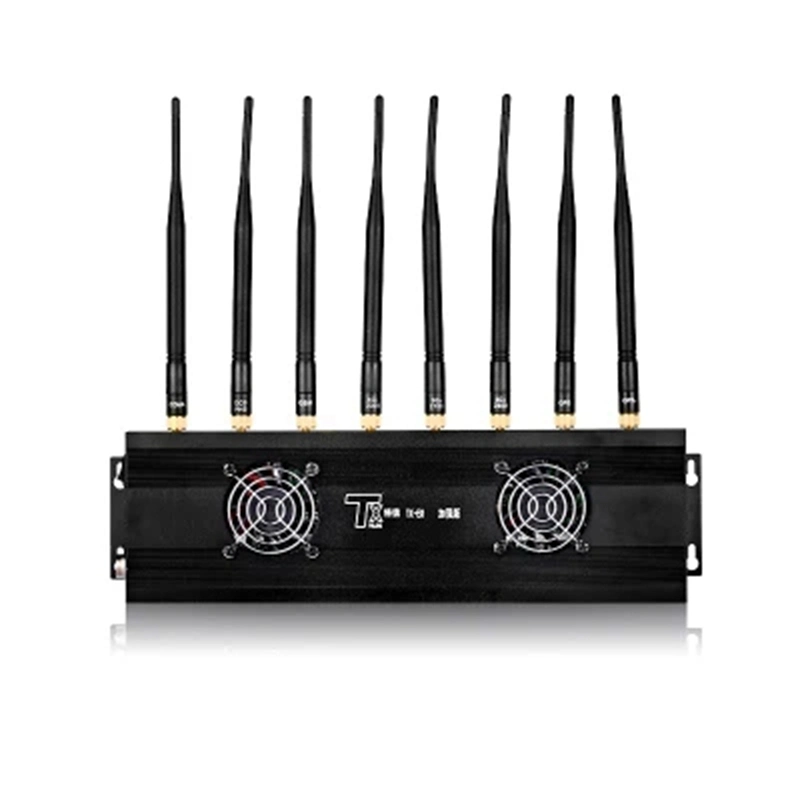 Grandes 50W GSM PCS CDMA DCS LTE Móvel WiFi Celular de interferência de sinal