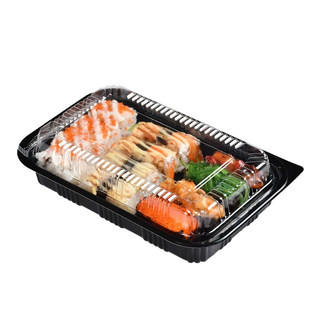 Disposable Plastic Takeaway Meal Salad Storage Lunch Box