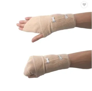 OEM Size Skin Color Acrylic Durable Medical High Elastic Bandage Support Compression Bandage