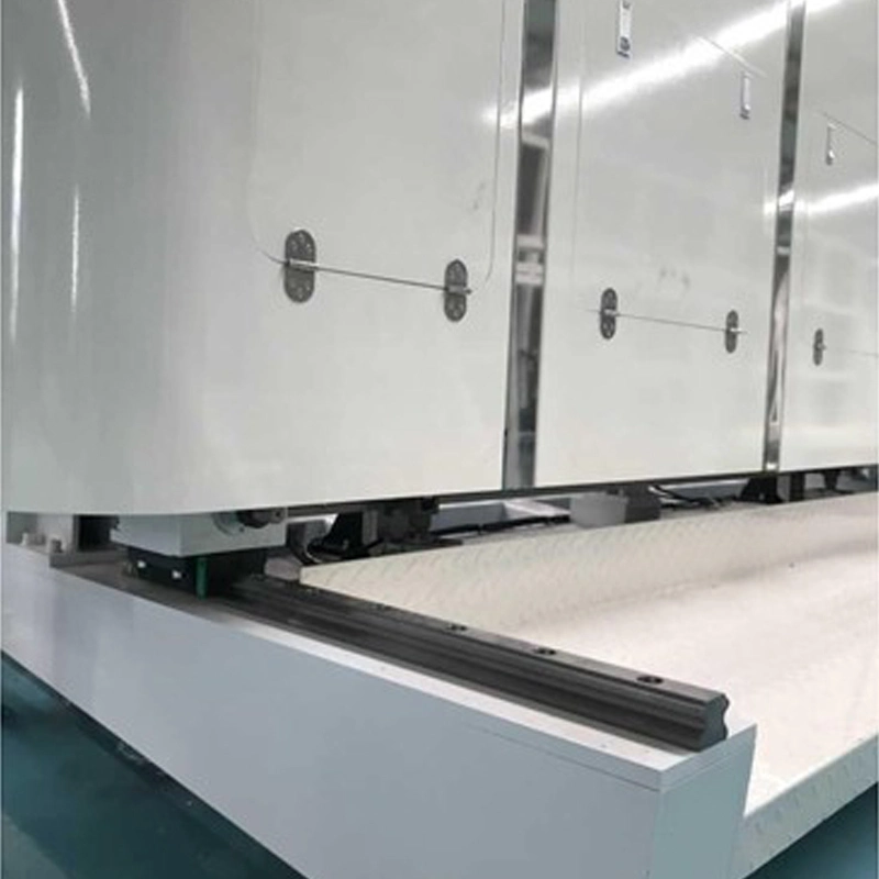 China Automatic Outside Assembly Production Line for Insulated Safe Glass