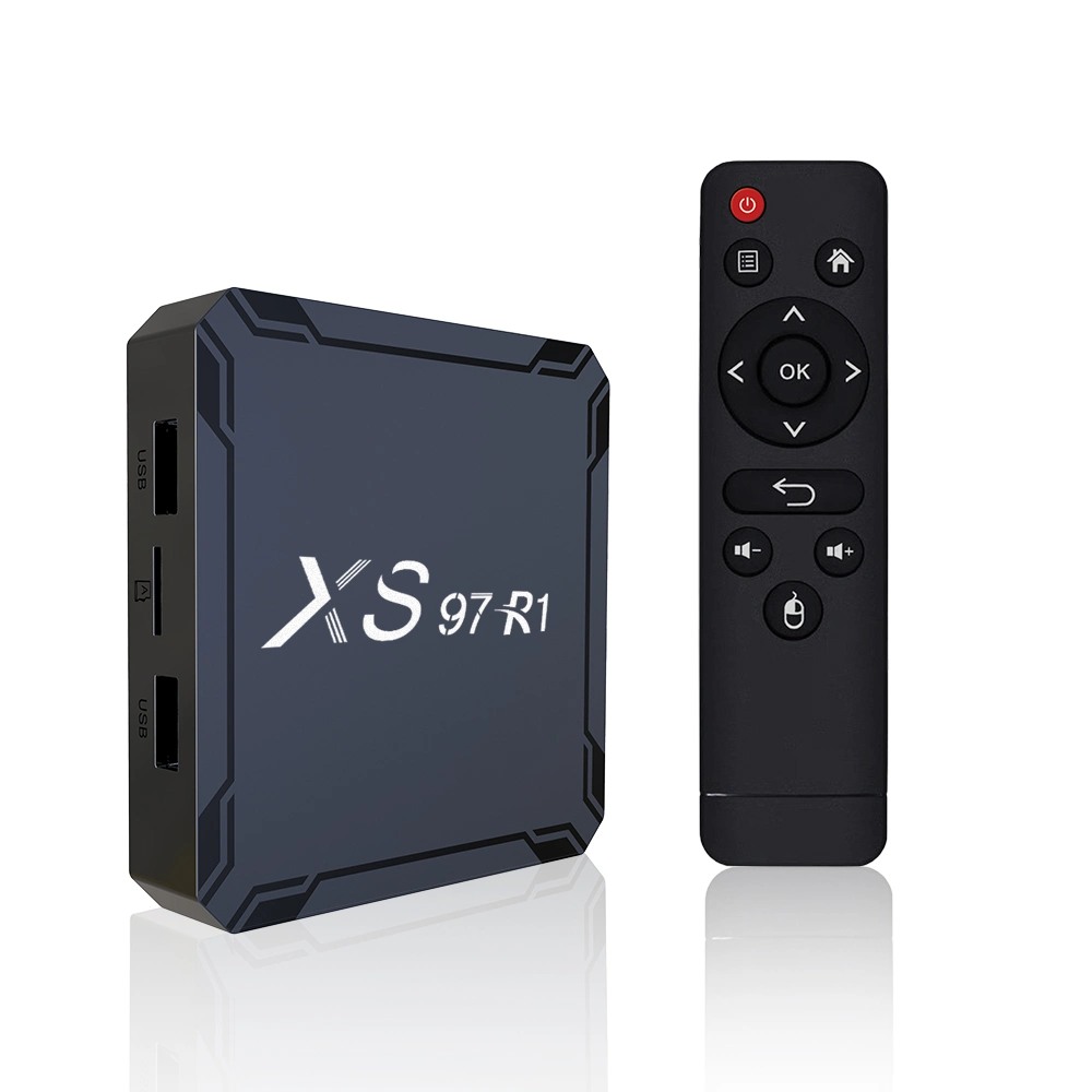 Xs97 R1 Smart Digital TV Converter MalI-G31 MP2 Android 11 2.4G+5g WiFi جاهز للشحن على جهاز Android TV Box