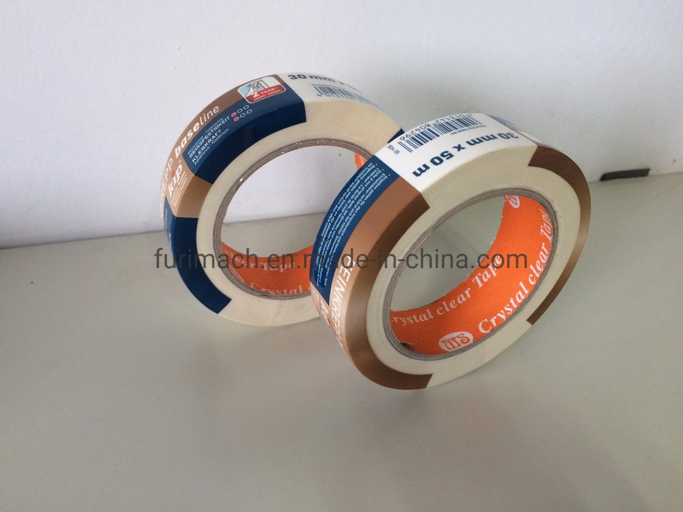 Bzt-S Auto Duct Tape/BOPP Tape Sleeving Packing Machine