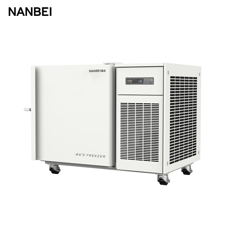 Nanbei -86 Degree, 66L, CE Marked, Ult Freezer Storage Refrigerator Medical Ultra Low Vaccine Freezer for Laboratory