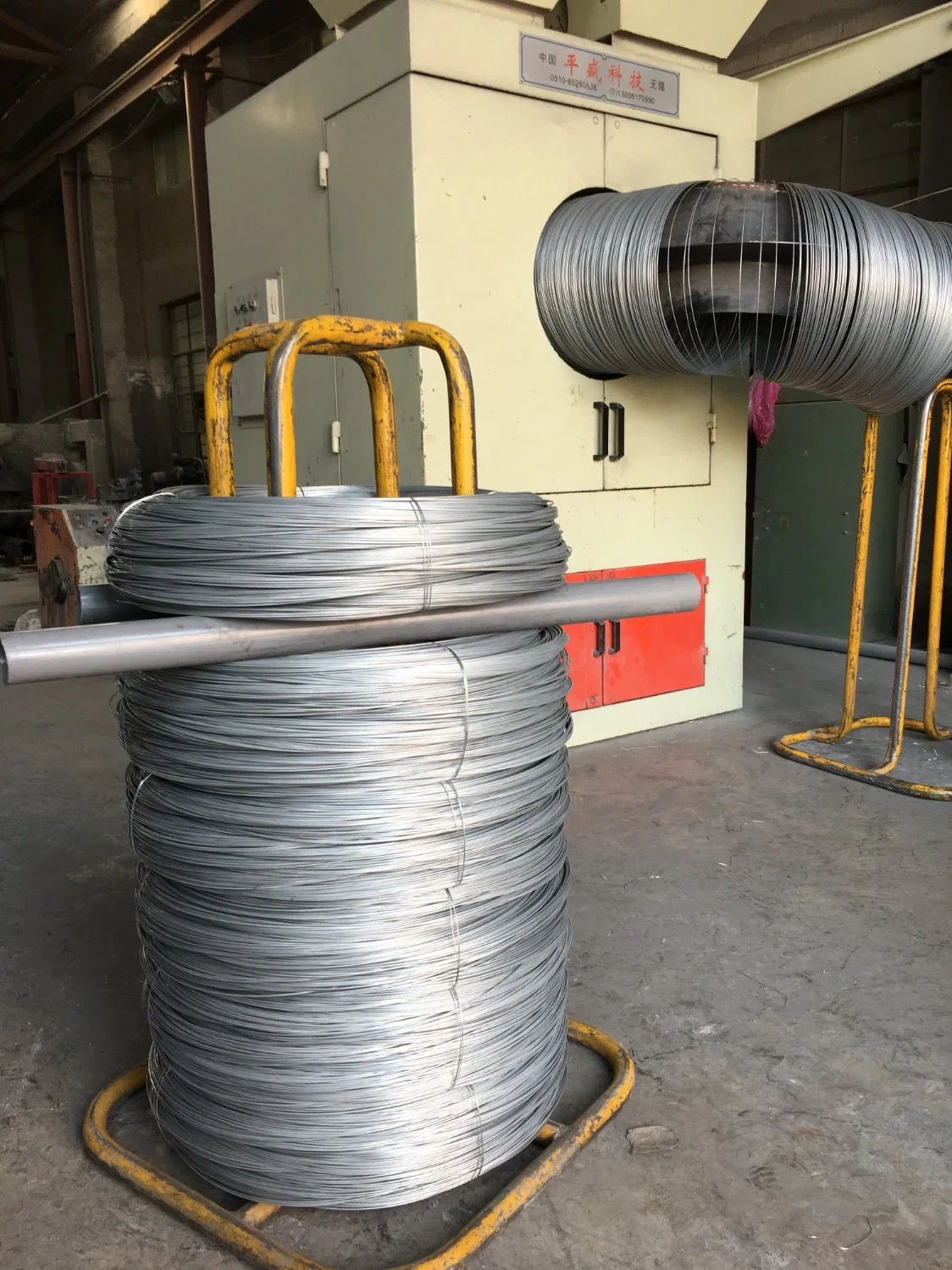 Steel Wire, Hard Drawn Z2 Packing Steel Wire