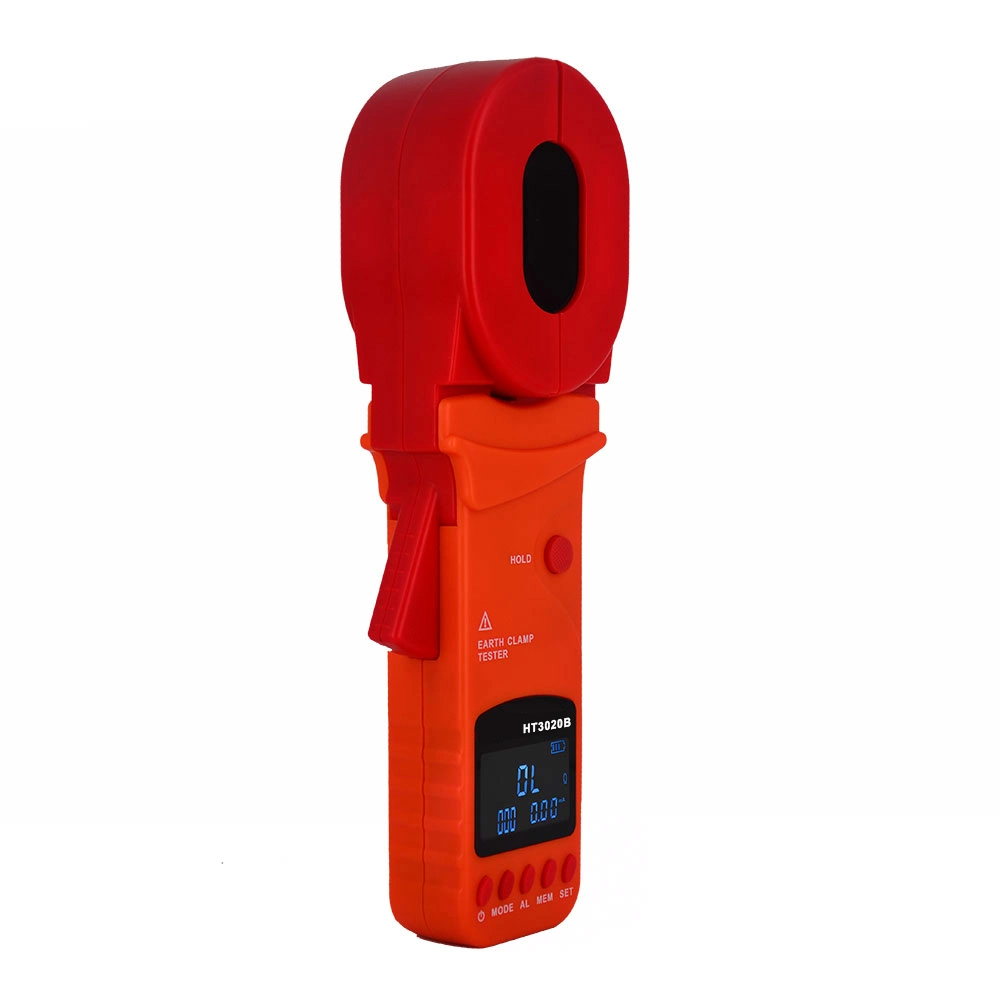 Multi-Function Clamp Ground Resistance Loop Leakage Current Tester