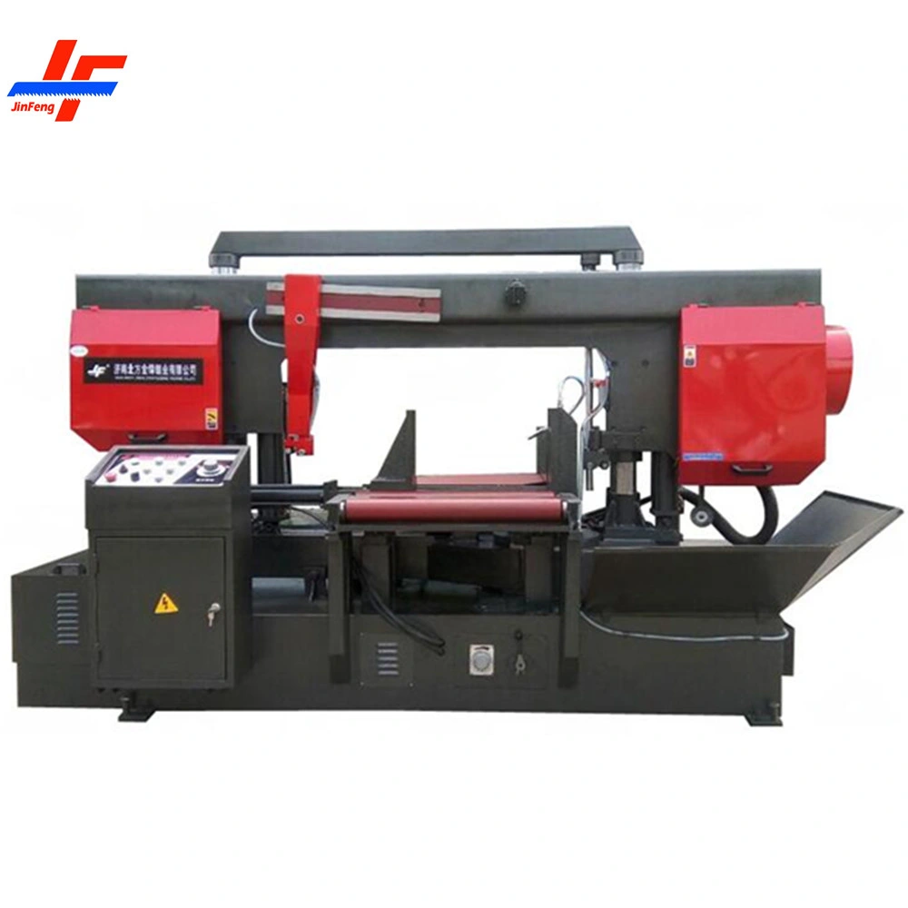 400mm Swival Rotation Horizontal Column Angle Miter Cutting Metal Band Saw