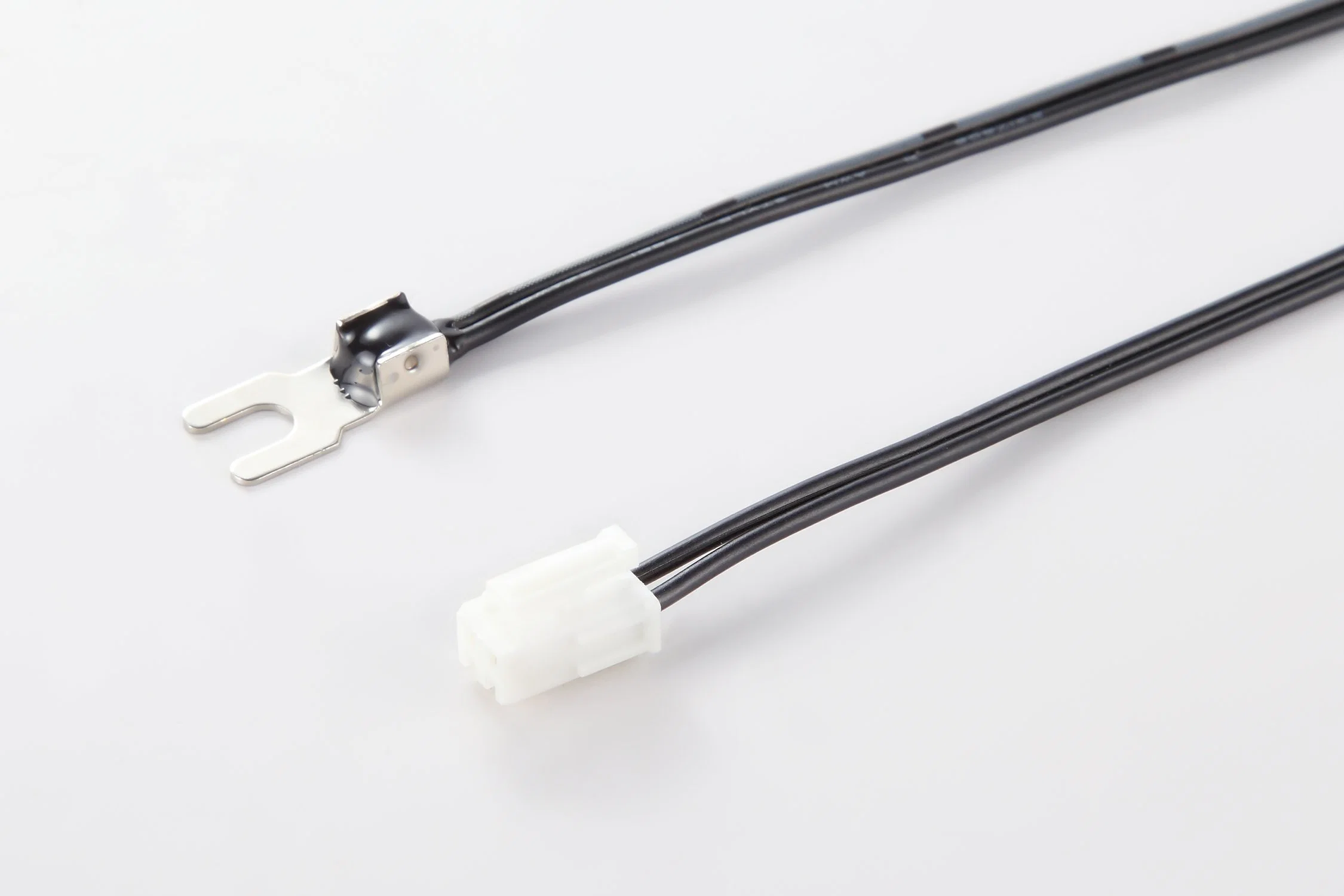 Temperature Sensor Probe Ntc Thermistor Temperature Measuring Probe Round Hole Patch Type