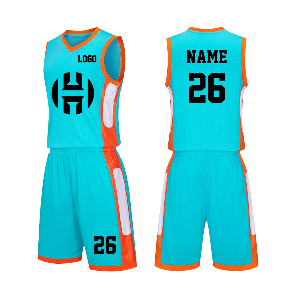 Popular Quality Team Suit Pure Basketball Mens Jersey Uniform Wear