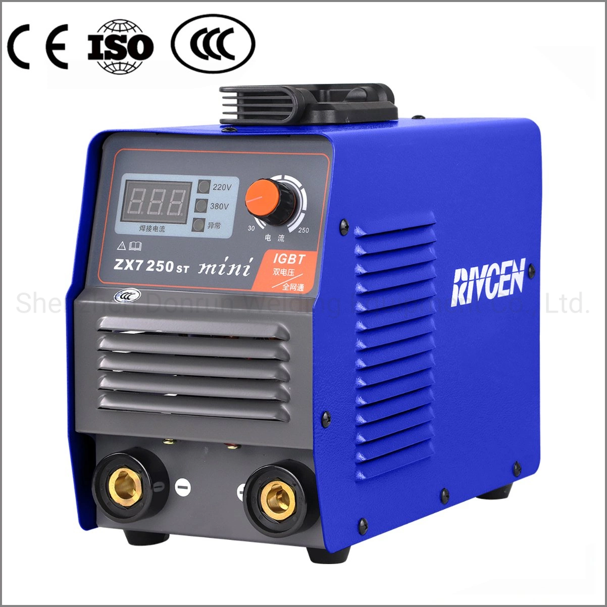 Light Weight Dual Voltage Input Mini Size Arc Welding Machine