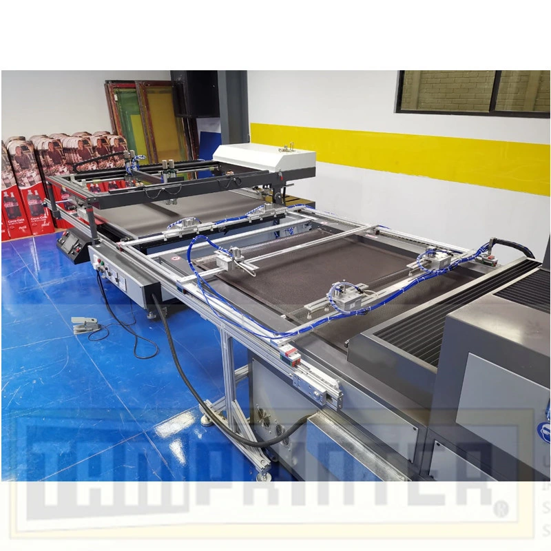 Label Automatic Screen Printing Set