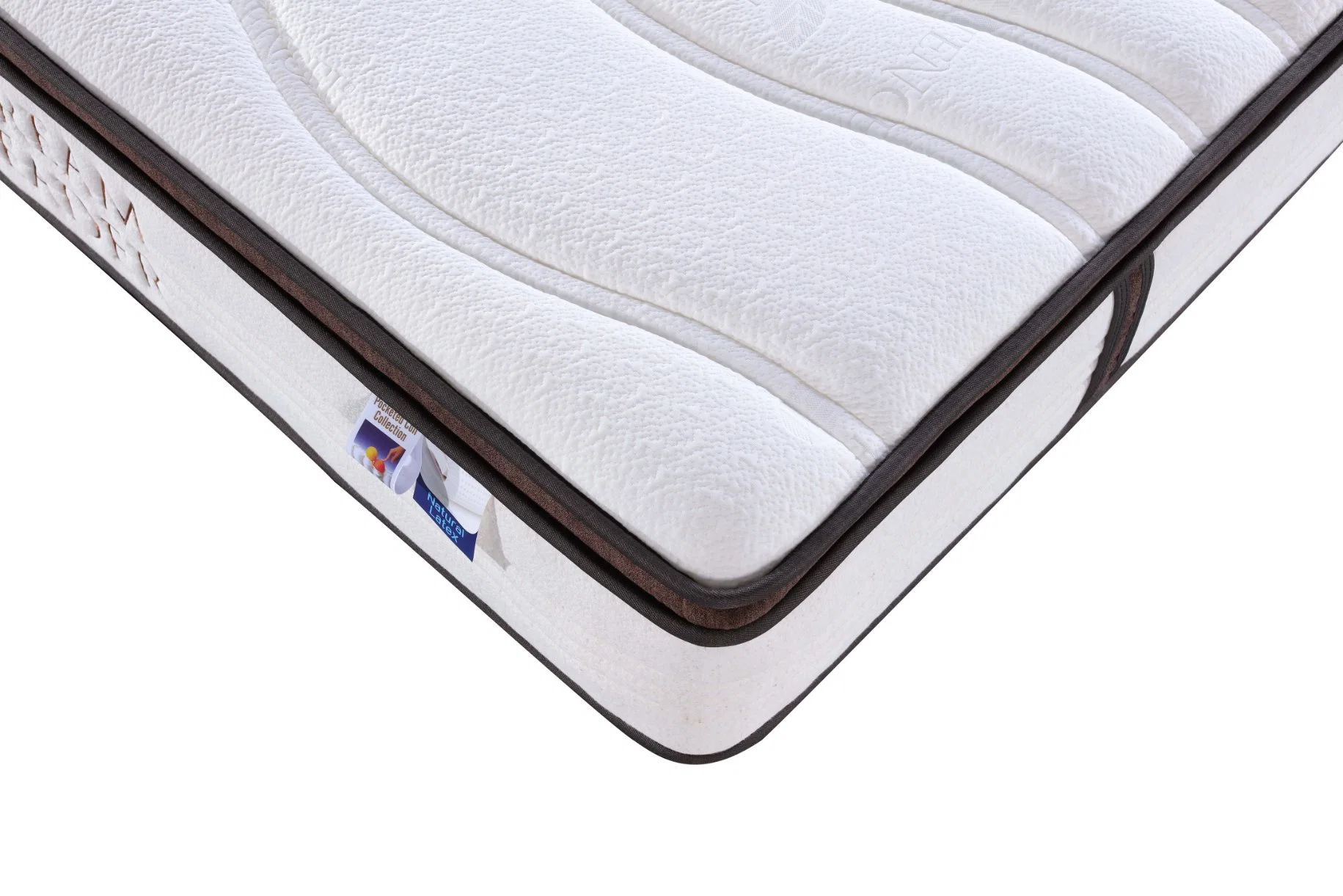 Home Rectangular Dreamleader/OEM Compress and Roll in Carton Box Walmart Backcomfort