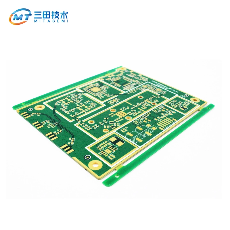 Factory Custom Enig 10L Printed Circuit Board Micro Base Station PCB Board