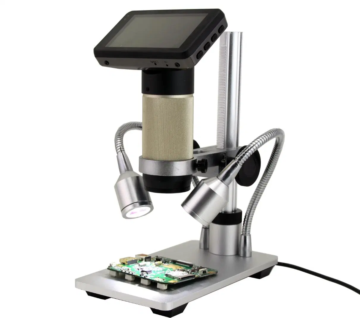 Adsm201 HDMI Digital Microscope HDMI Digital-PCB Inspection 3MP