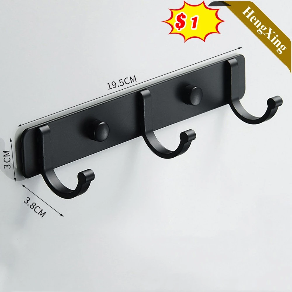 Modern Metal Wall Fixed Bathroom Shampoo Holder Storage Rack