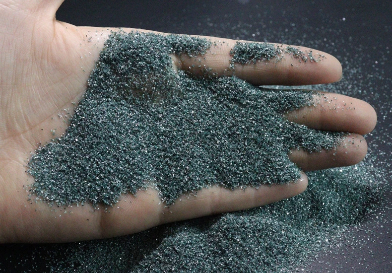 High quality/High cost performance  Green Silicon Carbide Powder