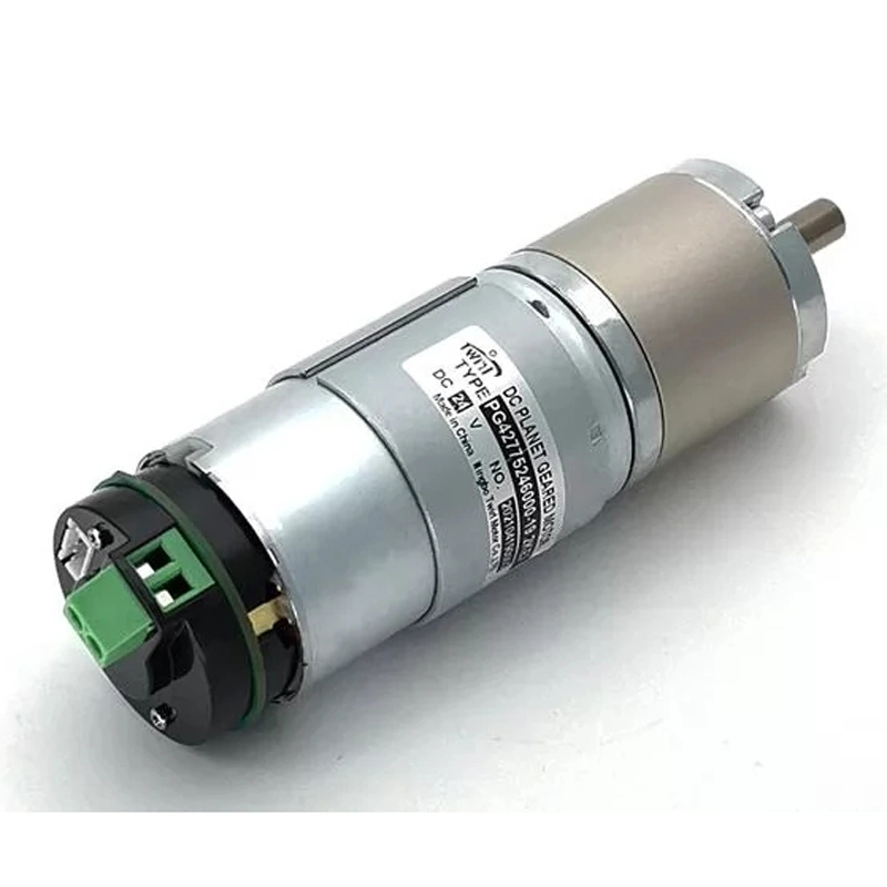 Twirl 16/22/32/36/42/45mm 12V 24V 0,5W-100W Hochdrehmoment BLDC oder gebürstet Gleichstrommotor Planetengetriebe mit Encoder