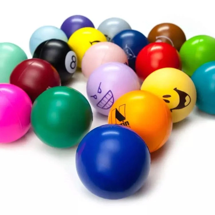 OEM ODM Polyurethane Foam Soft Toys Stress Relief Balls Toys