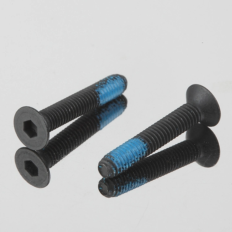 Allen Key Screw ASTM A193 B7 Hexagon Socket Countersunk Head Screws