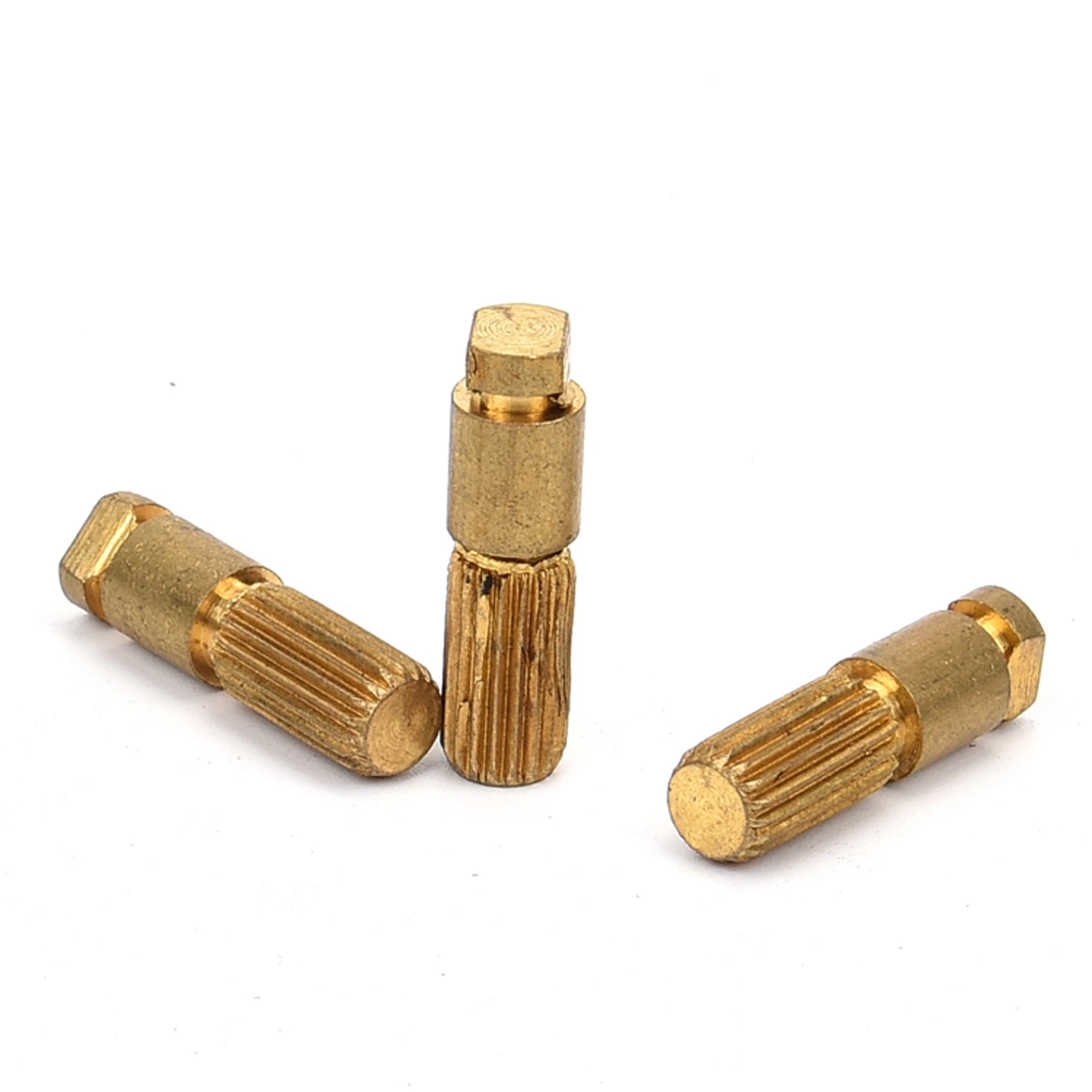 CNC Electronic Machine Precision Vertical Knurling Connector