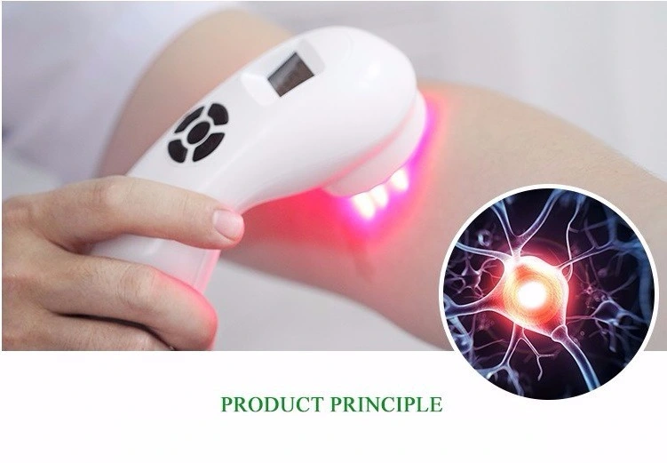 Portable Body Pain Treatment Infrared Red Light Photodynamic Therapy Equipment