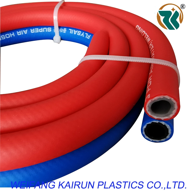 5mm/6mm/8mm/9mm/10mm/12mm High Pressure Resistant Custom Welding PVC Rubber Gas Hose Pipe