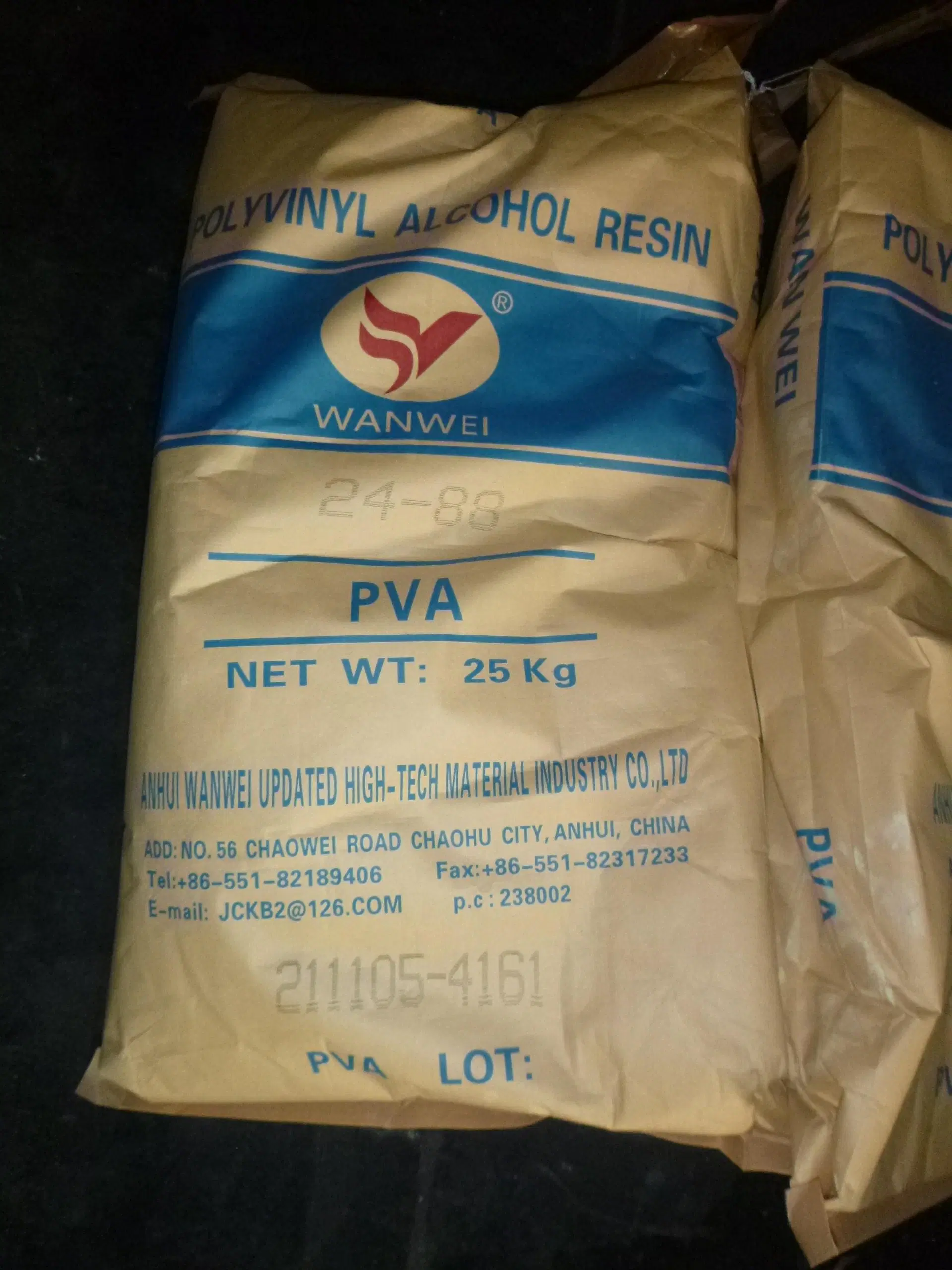 Polyvinyl Alcohol/PVA CAS No: 9002-89-5 with Competitive Price