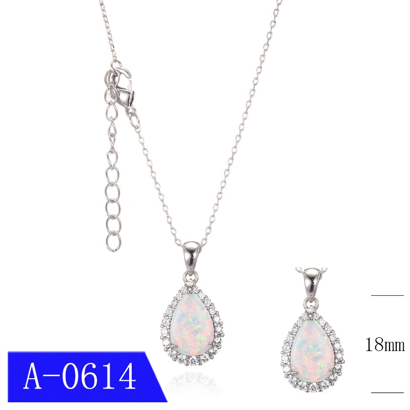 Wholesale/Supplier 925 Sterling Silver Fashion Jewelry Pendant Chain Necklace