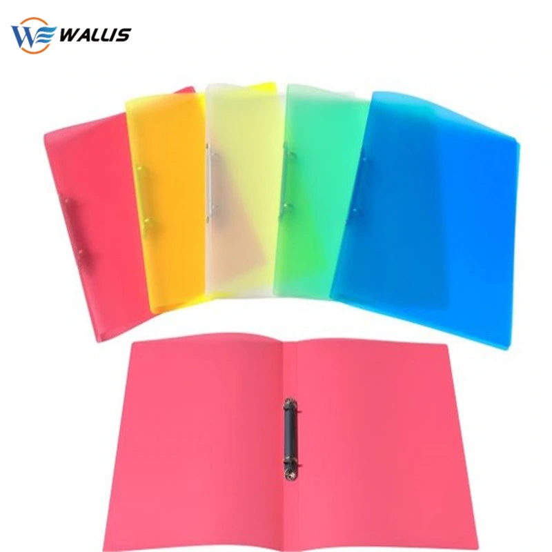 Colorful Eco-Friendly PP Polypropylene Plastic Notebook Cover Sheet for Book Cover