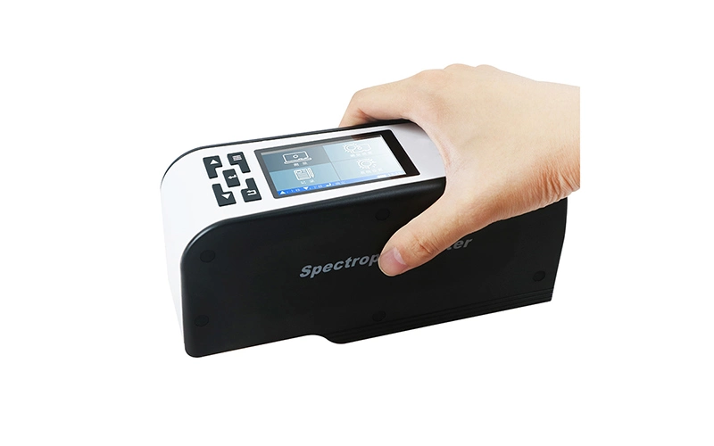 Laboratory Digital Spectrometer Spectrophotometer Analyzer Visible Light Color Testing Equipment DH-WS2300