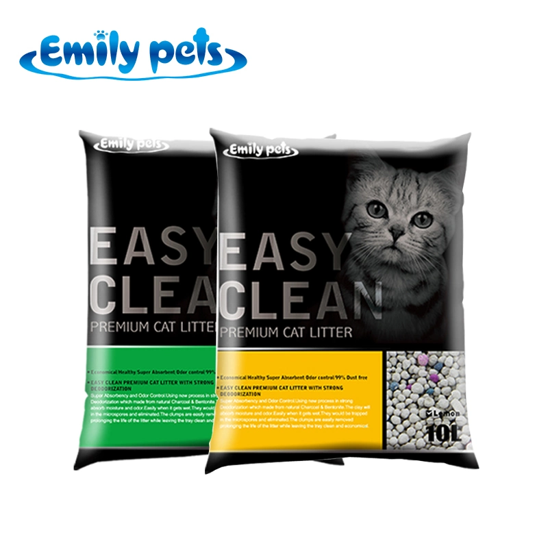 Py-Pets Jasmine Ball-Shaped Natural Bentonite Cat Litter Basura De Gatos