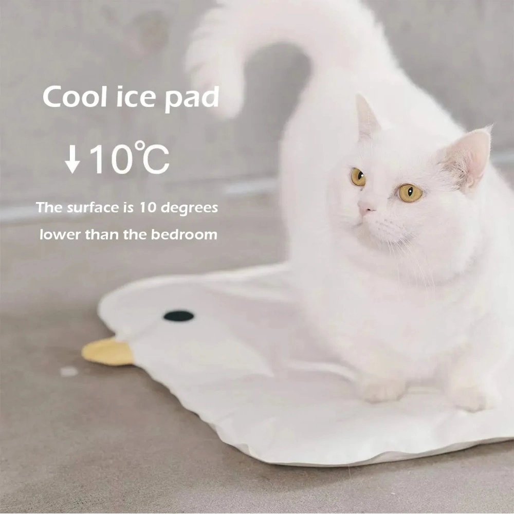 Summer Dog Cooling Mat Bed Foldable Pet Ice Pad Soft Non Slip Cat Dog Bed