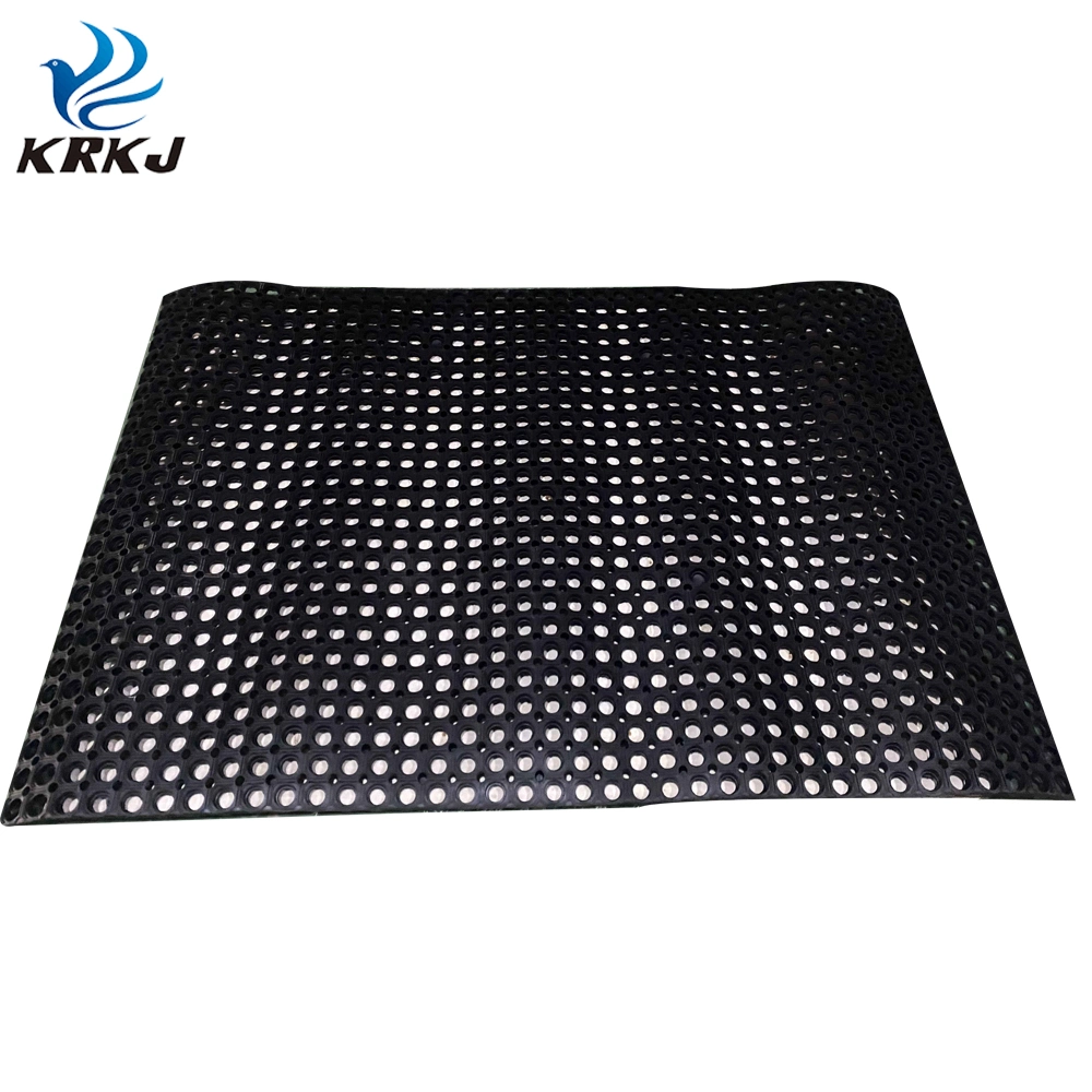 Farm Non-Slip Rubber Pig Stable Mat for Artificial Collection Sperm