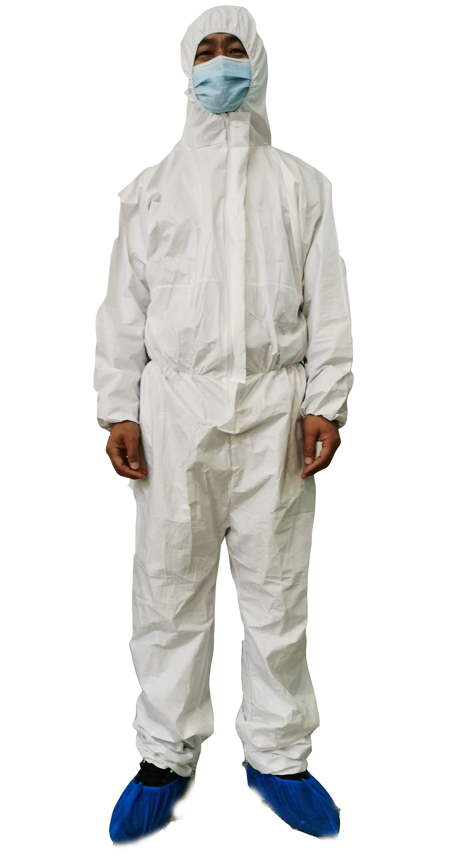 PPE Non-Woven одноразовые Coverall изоляции Gowns оптовой Tyvek подходит для одежды