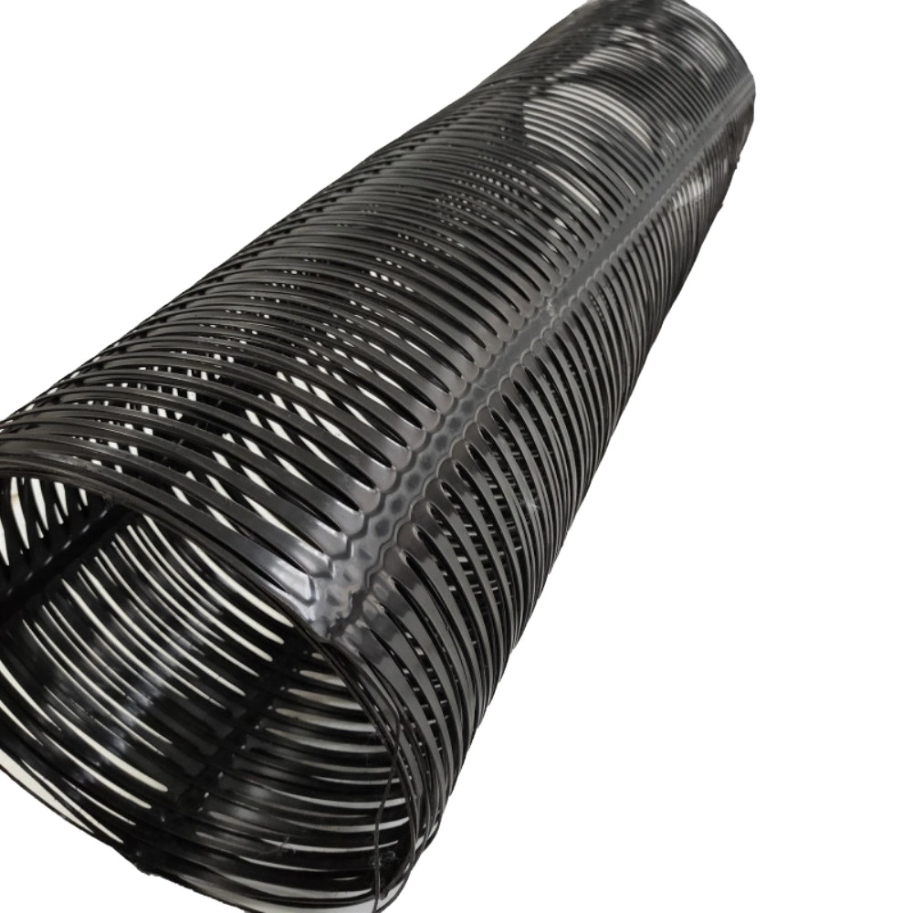 30kN 50kn 150kn 160kn PP HDPE Hochfestes uniaxiales Geogrid Fabrikpreis für Straßenbau und anderes Projekt