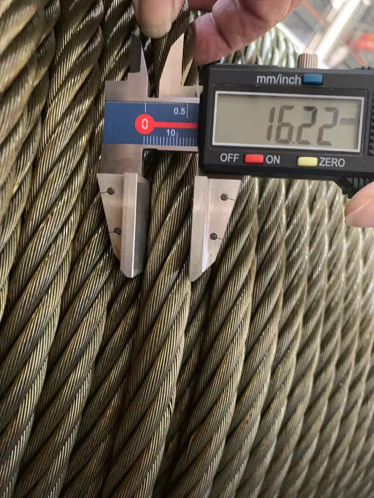 Ungalvanized 6X36sw+FC Steel Wire Rope Wire Cable Ss Stainless High Carbon Steel